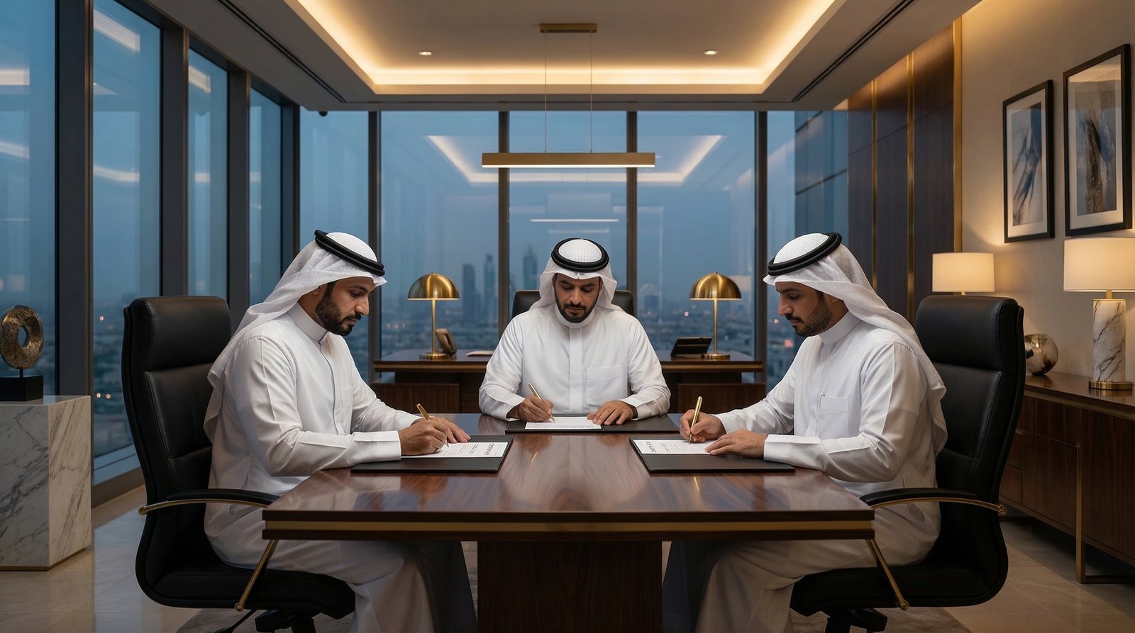 من نحن - شركة ضياء المستقبل